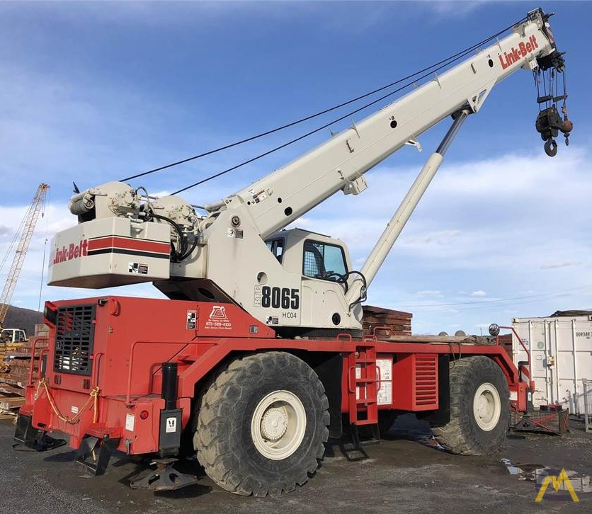 Link-Belt RTC-8065 SII 65-Ton Rough Terrain Crane 1