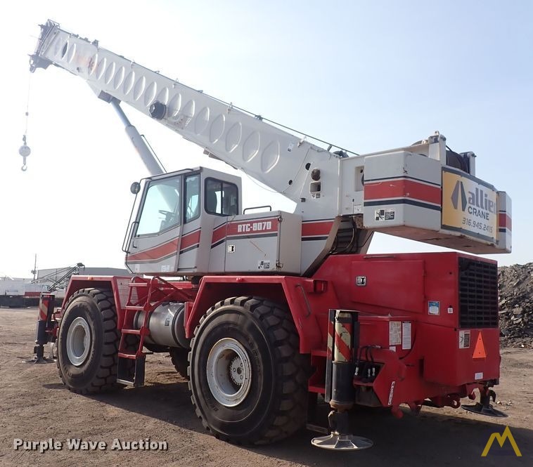 Link-Belt RTC-8070 70-ton Rough Terrain Crane 5