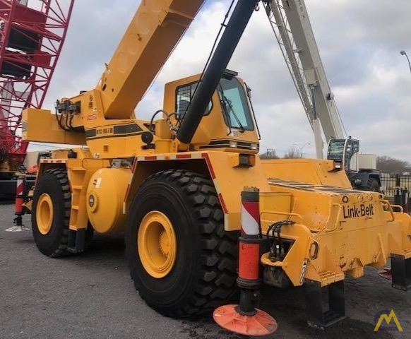 Link-Belt RTC-8070 Rough Terrain Crane 4