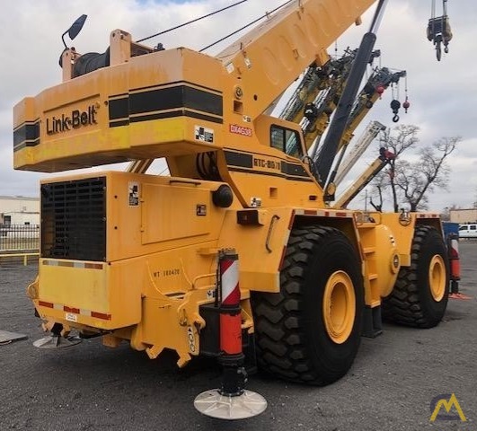 Link-Belt RTC-8070 Rough Terrain Crane 6