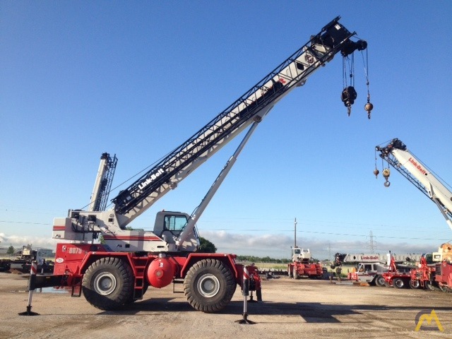 Link-Belt RTC-8075 75-ton Rough Terrain Crane 0