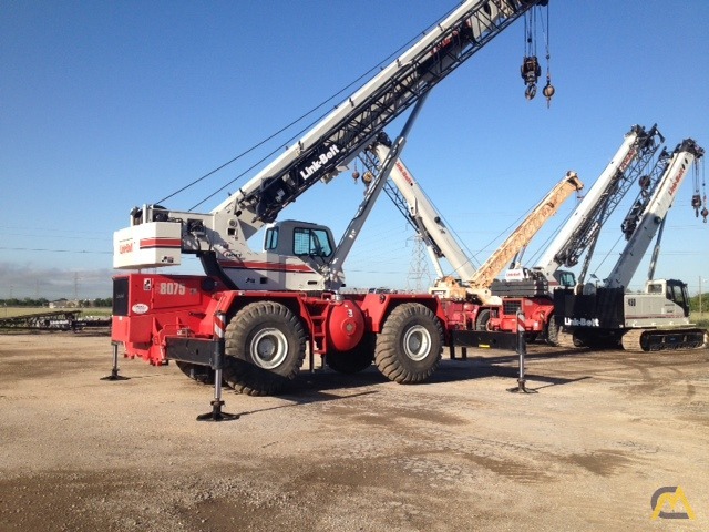 Link-Belt RTC-8075 75-ton Rough Terrain Crane 3