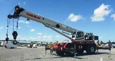 Link-Belt RTC-8090 II 90-Ton Rough Terrain Crane 0