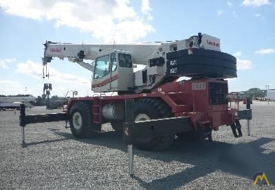 Link-Belt RTC-8090 II 90-Ton Rough Terrain Crane 1