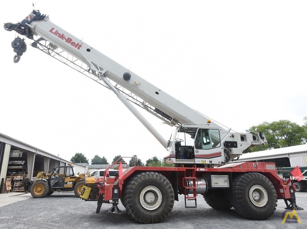 Link-Belt RTC-8090 II 90-Ton Rough Terrain Crane 2