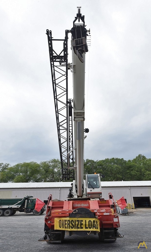 Link-Belt RTC-8090 II 90-Ton Rough Terrain Crane 3
