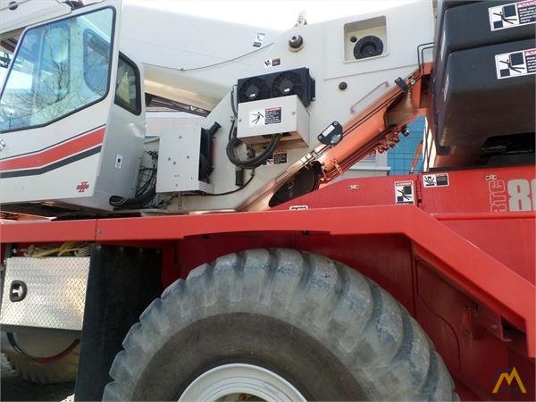 Link-Belt RTC-8090 II 90-Ton Rough Terrain Crane 2