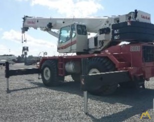 Link-Belt RTC-8090 II 90-Ton Rough Terrain Crane 1