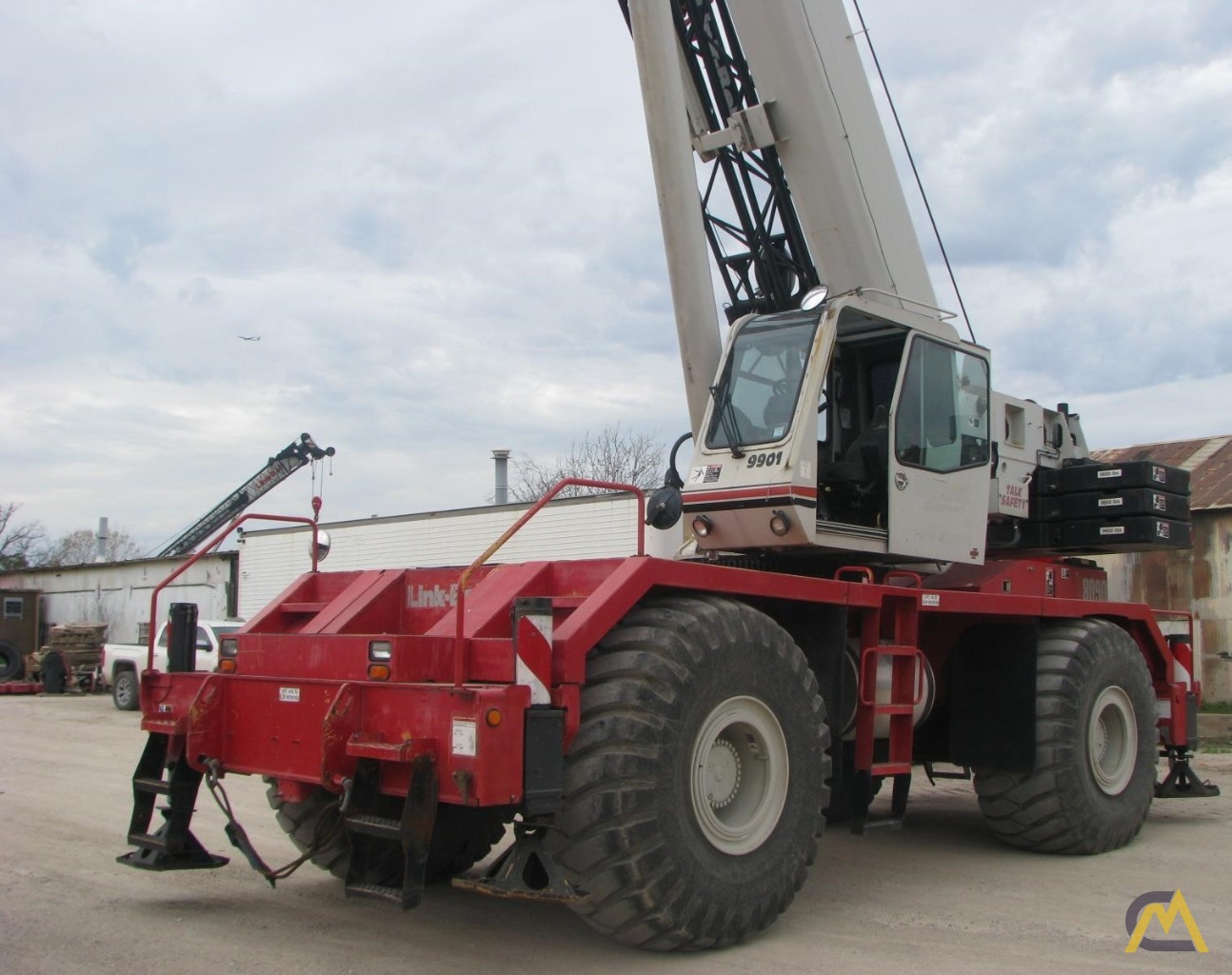 Link-Belt RTC-8090 Series II 90-ton Rough Terrain Crane 0