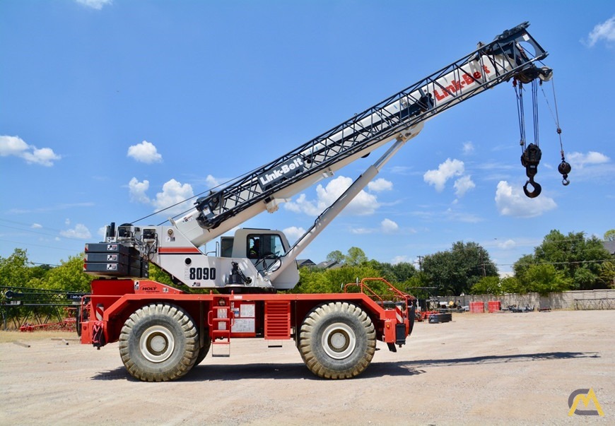 Link-Belt RTC-8090 Series II 90-ton Rough Terrain Crane 0