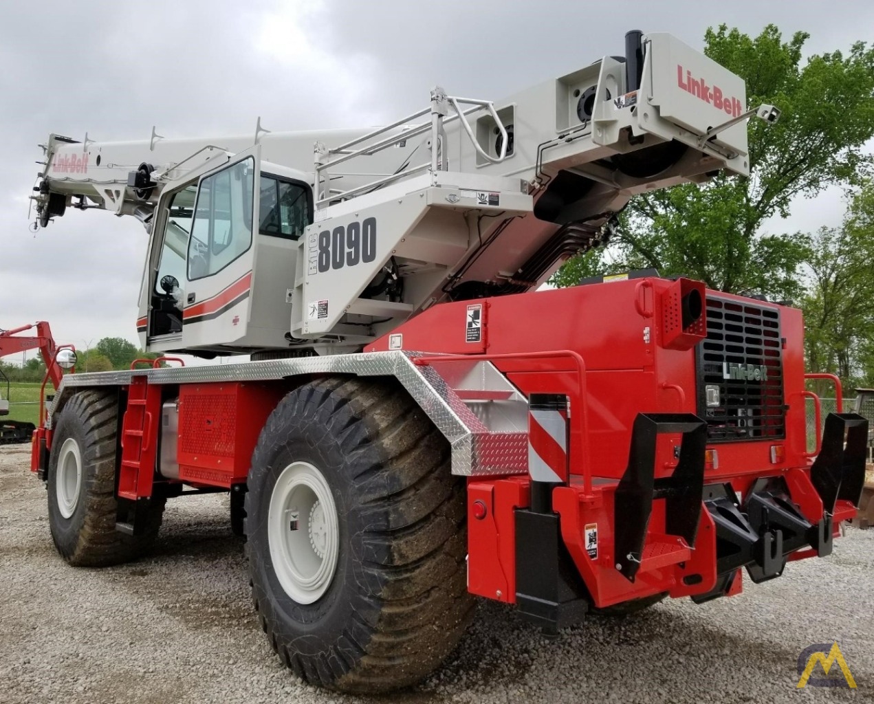 Link-Belt RTC-8090 Series II 90-ton Rough Terrain Crane 0