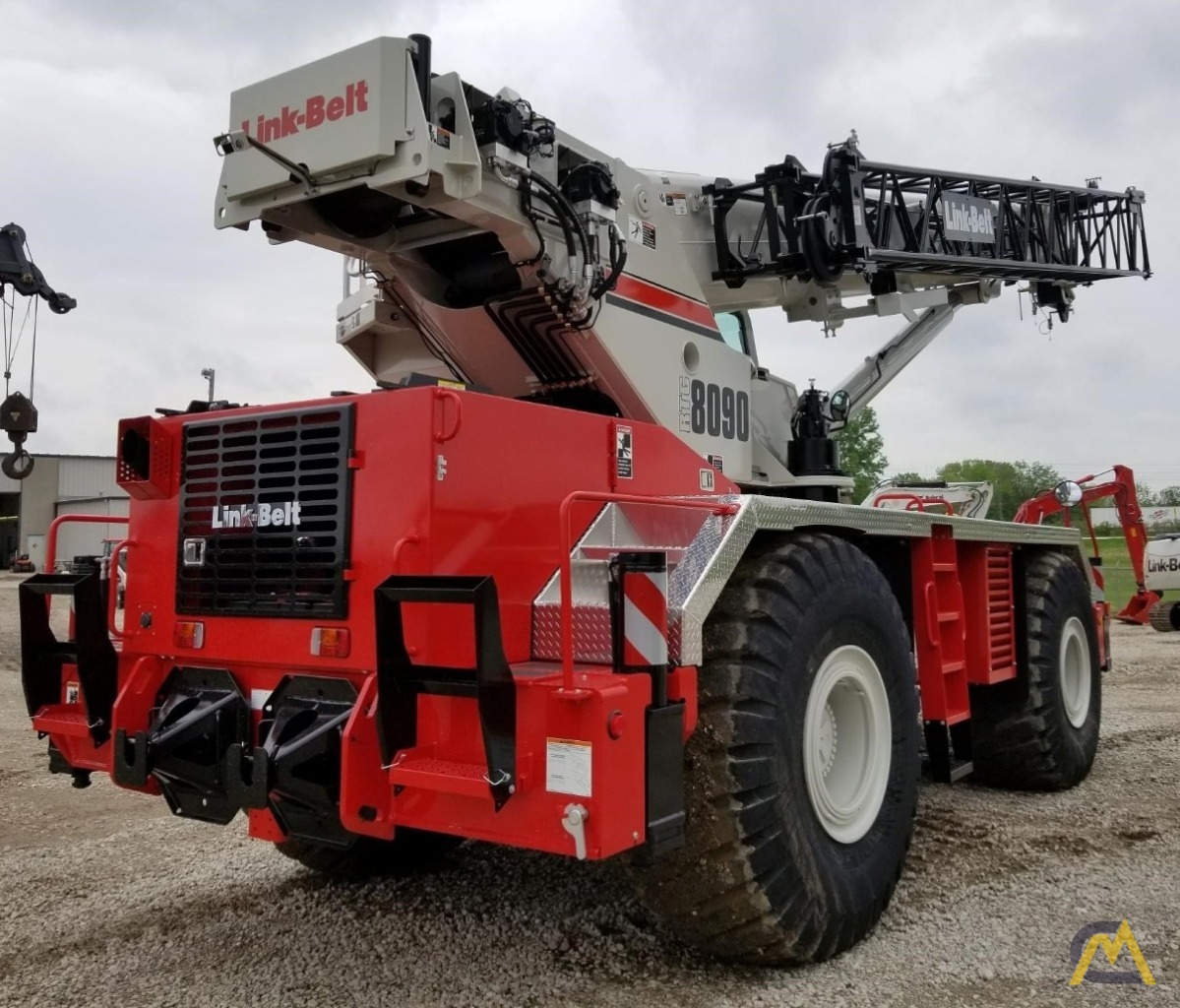 Link-Belt RTC-8090 Series II 90-ton Rough Terrain Crane 3