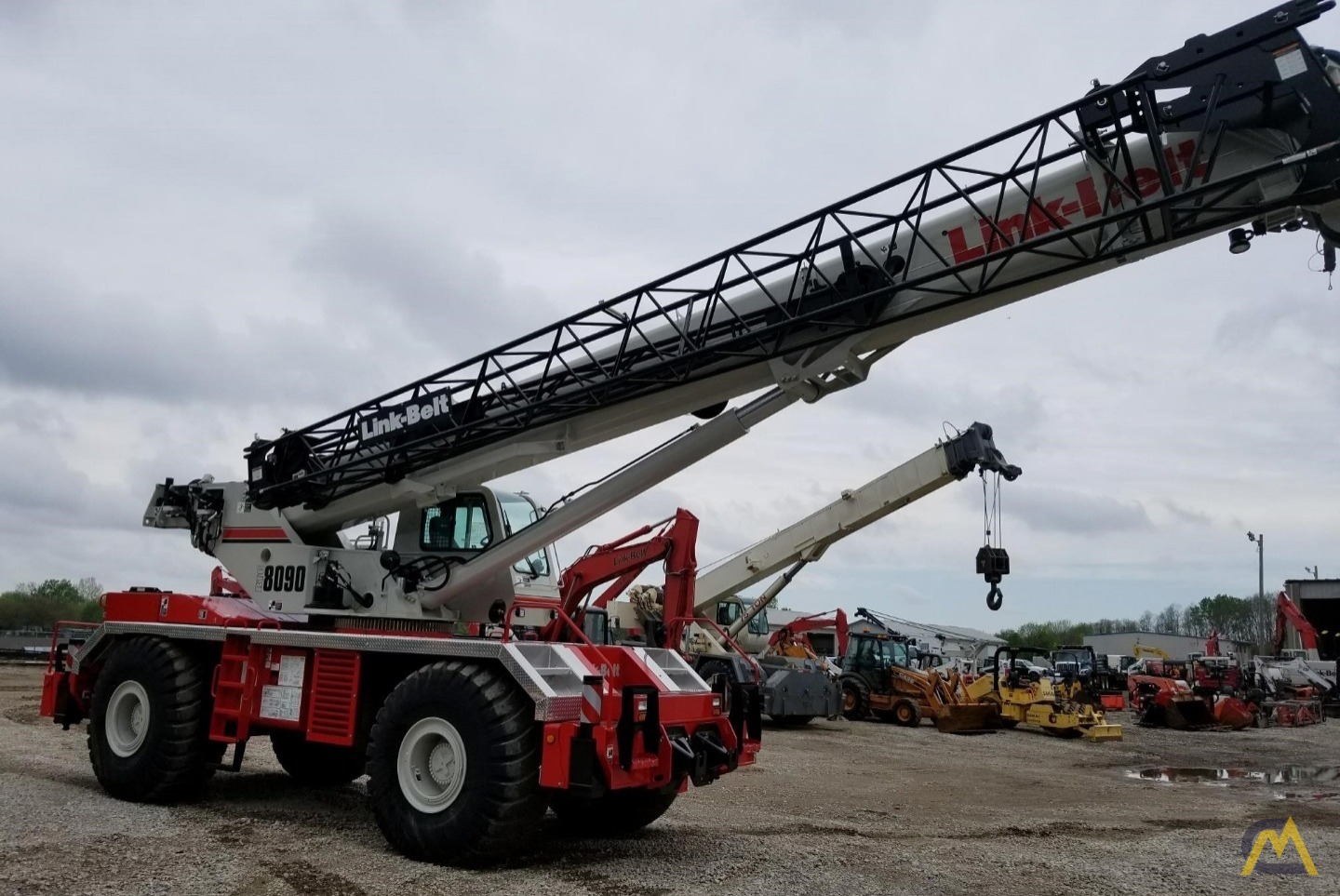 Link-Belt RTC-8090 Series II 90-ton Rough Terrain Crane 0
