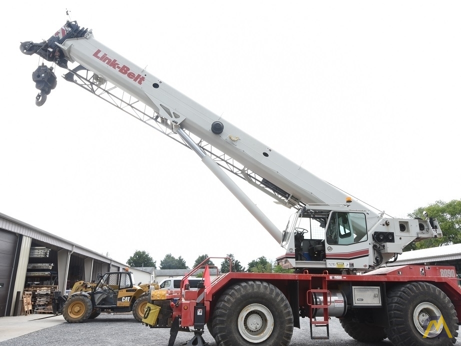 Link-Belt RTC-8090 Series II 90-Ton Rough Terrain Crane 0