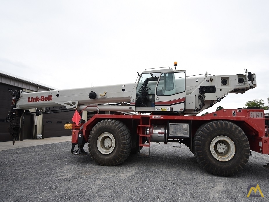 Link-Belt RTC-8090 Series II 90-Ton Rough Terrain Crane 1