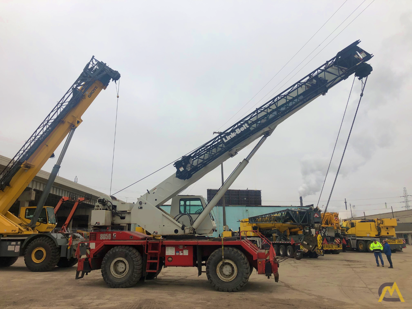 Link-Belt RTC-8050 II 50-Ton Rough Terrain Crane 4