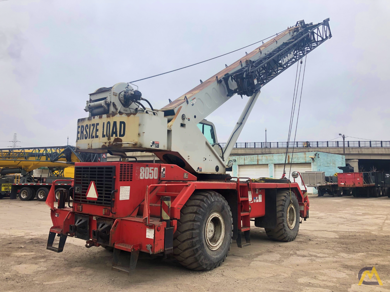Link-Belt RTC-8050 II 50-Ton Rough Terrain Crane 1