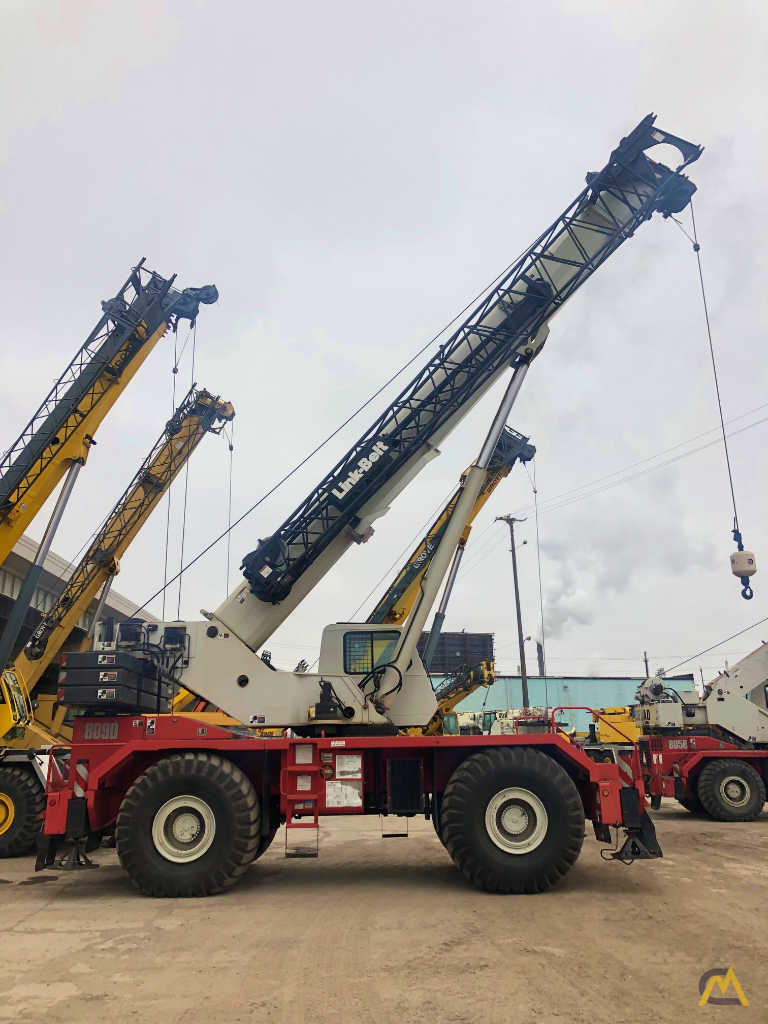 Link-Belt RTC-8090 II 90-Ton Rough Terrain Crane 1