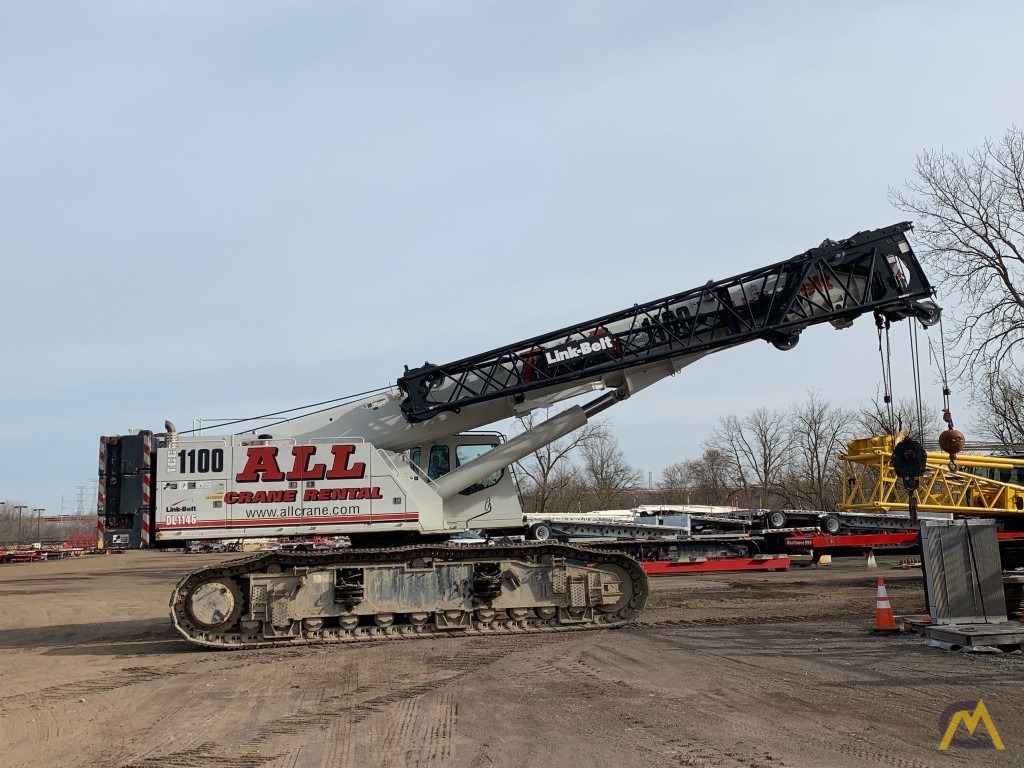 Link-Belt TCC-1100 110-Ton Telescopic Crawler Crane 1
