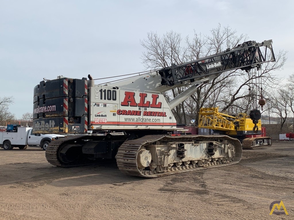Link-Belt TCC-1100 110-Ton Telescopic Crawler Crane 2