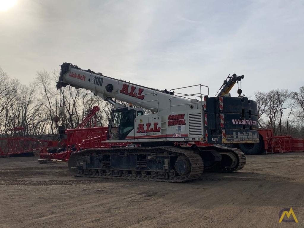Link-Belt TCC-1100 110-Ton Telescopic Crawler Crane 3
