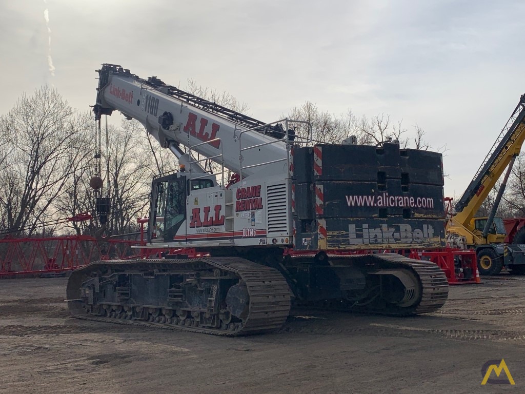 Link-Belt TCC-1100 110-Ton Telescopic Crawler Crane 4