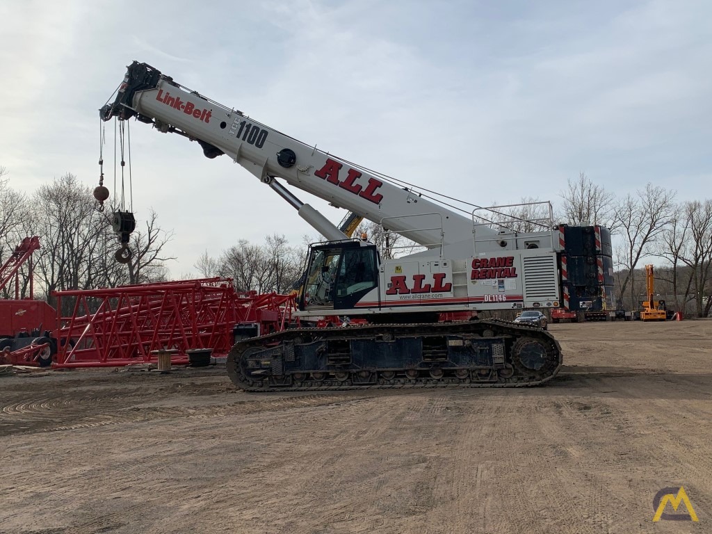 Link-Belt TCC-1100 110-Ton Telescopic Crawler Crane 5