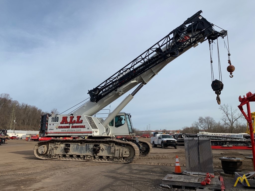Link-Belt TCC-1100 110-Ton Telescopic Crawler Crane 7