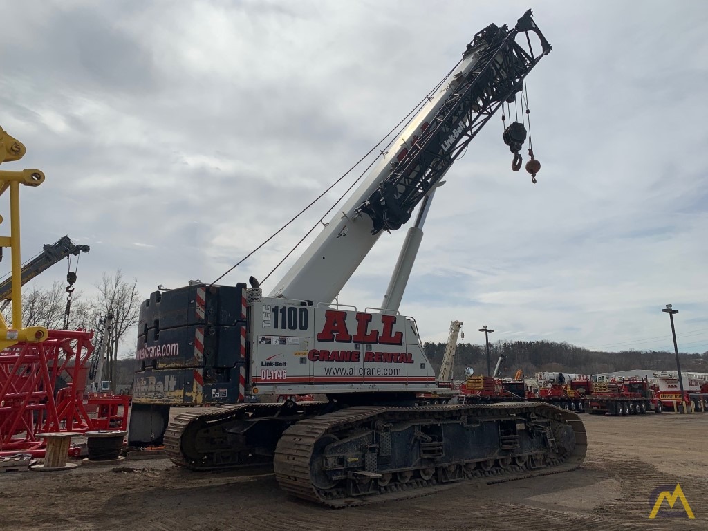 Link-Belt TCC-1100 110-Ton Telescopic Crawler Crane 8