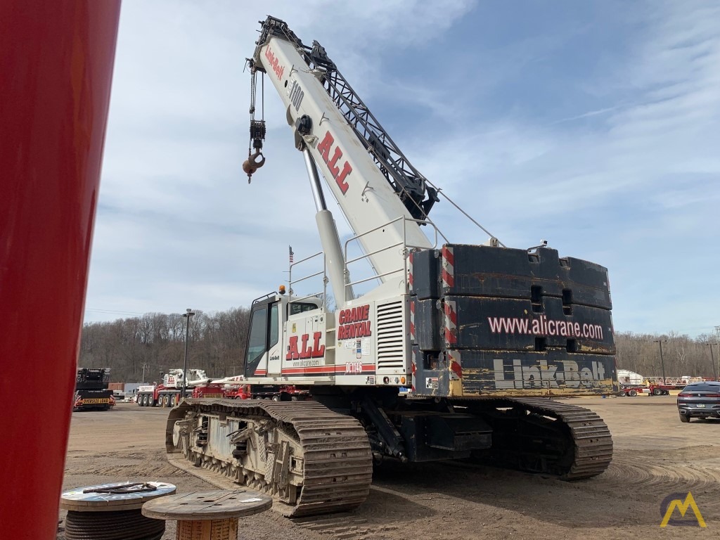 Link-Belt TCC-1100 110-Ton Telescopic Crawler Crane 9