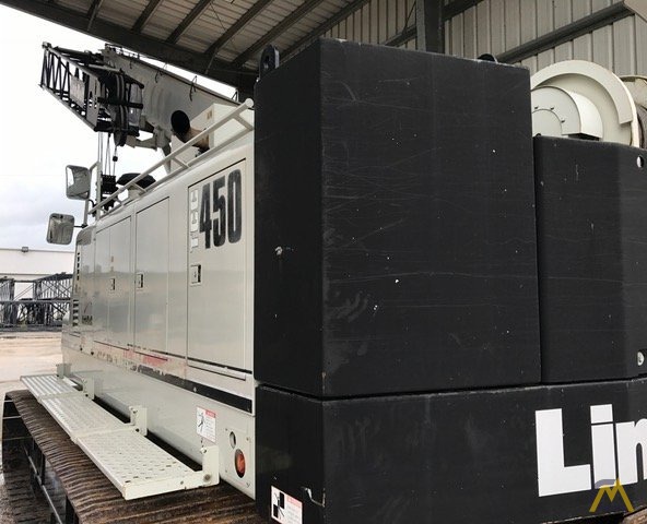 Link-Belt TCC-450 45-Ton Telescopic Crawler Crane 4