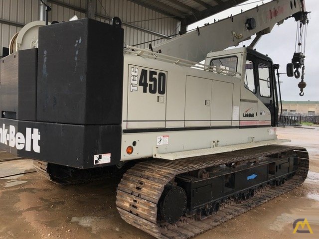 Link-Belt TCC-450 45-Ton Telescopic Crawler Crane 2