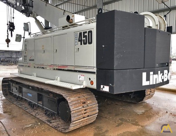 Link-Belt TCC-450 45-Ton Telescopic Crawler Crane 3