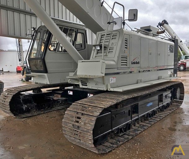 Link-Belt TCC-450 45-Ton Telescopic Crawler Crane 1