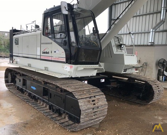 Link-Belt TCC-450 45-Ton Telescopic Crawler Crane 0