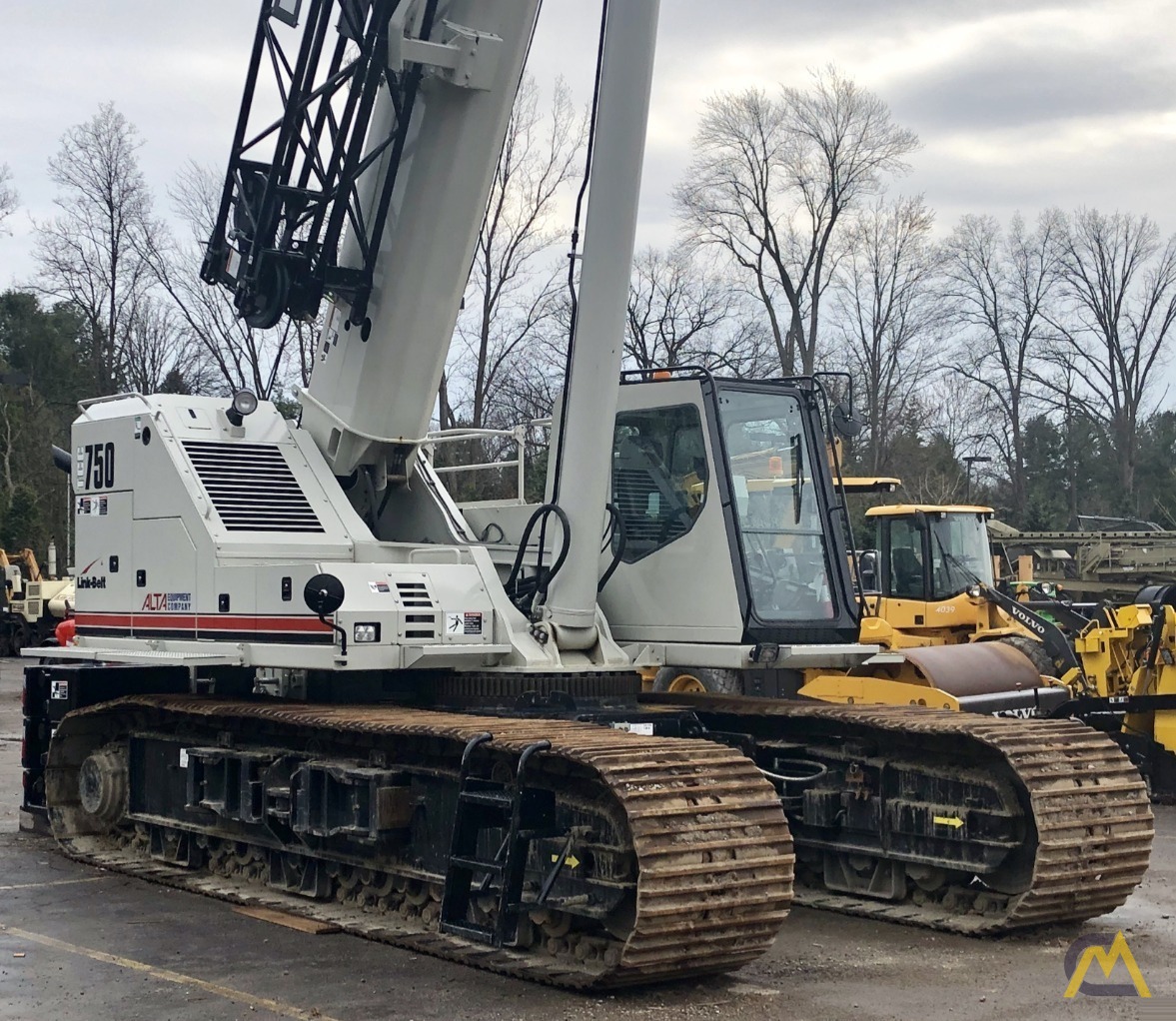 Link-Belt TCC-750 75-Ton Telescopic Crawler Crane 0