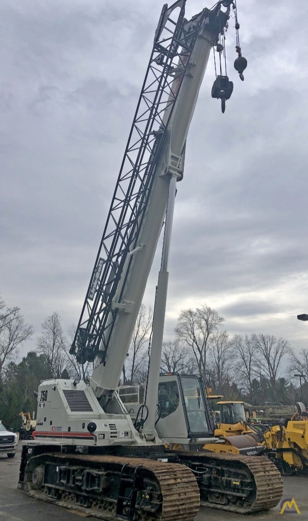 Link-Belt TCC-750 75-Ton Telescopic Crawler Crane 6