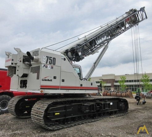 Link-Belt TCC-750 75-Ton Telescopic Crawler Crane 1