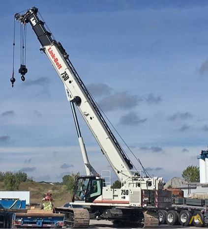 Link-Belt TCC-750 75-Ton Telescopic Crawler Crane 2