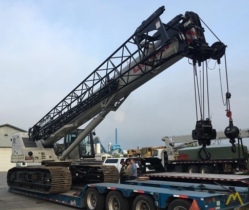 Link-Belt TCC-750 75-Ton Telescopic Crawler Crane 8