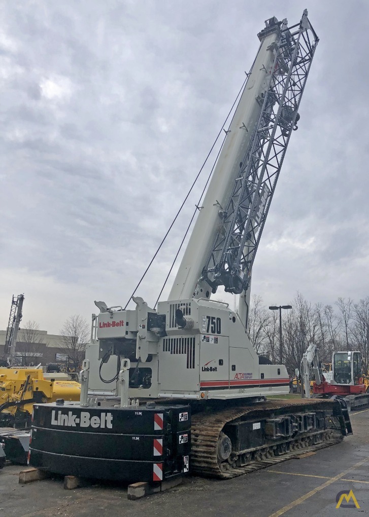 Link-Belt TCC-750 75-Ton Telescopic Crawler Crane 5