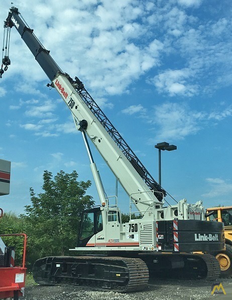 Link-Belt TCC-750 75-Ton Telescopic Crawler Crane 7