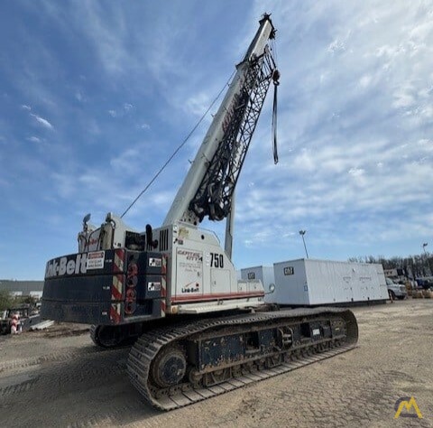 Link-Belt TCC-750 Telescopic Boom Crawler Crane 2