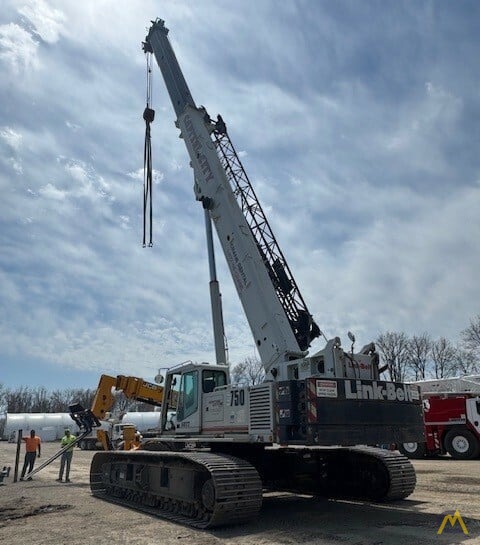 Link-Belt TCC-750 Telescopic Boom Crawler Crane 1