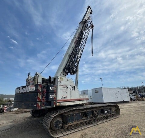 Link-Belt TCC-750 Telescopic Boom Crawler Crane 2