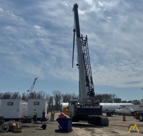 Link-Belt TCC-750 Telescopic Boom Crawler Crane 3