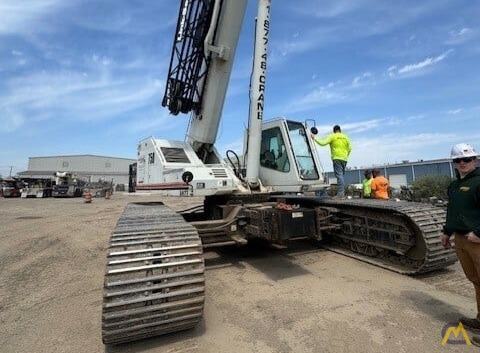 Link-Belt TCC-750 Telescopic Boom Crawler Crane 0