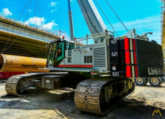 Link-Belt TCC-800 Telescopic Boom Crawler Crane 0