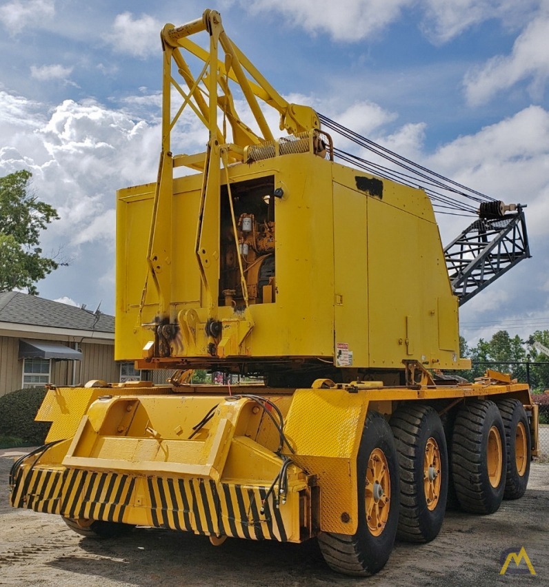 Link-Belt UC-108B 45-Ton Self-Propelled Lattice Boom Crane 3