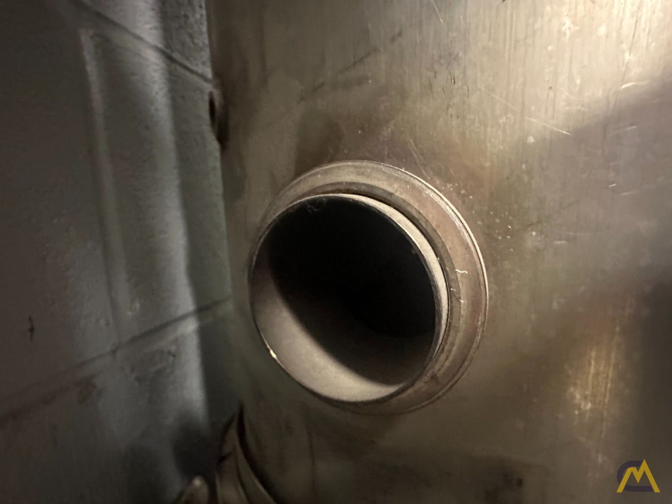 LINKBELT CAT ENGINE EXHAUST FILTER WITH DPF 5